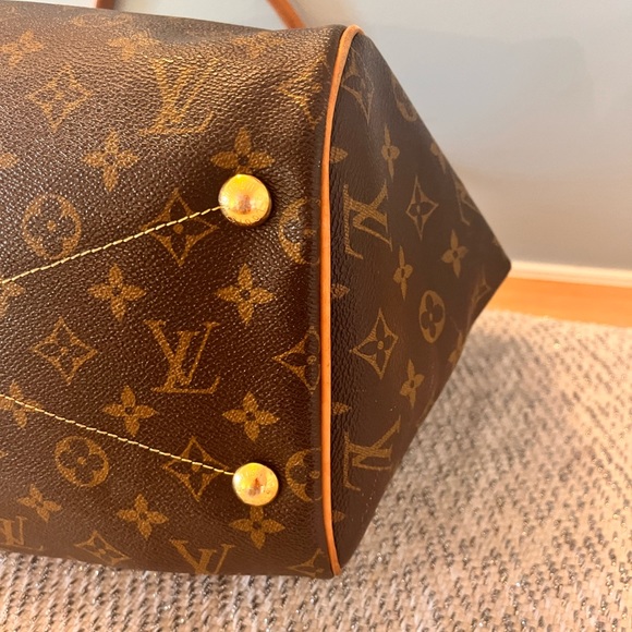 COPY - Authentic LOUIS VUITTON Monogram Tivoli - Picture 8 of 14